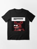 Fnaf Foxy Ass Meme Unisex T-Shirt