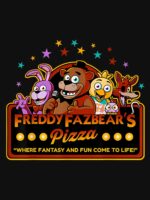 Fnafs Funny T-Shirt Unisex T-Shirt - Image 7