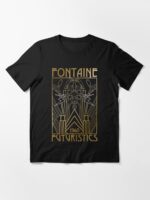 Fontaine Futuristics Unisex T-Shirt - Image 3