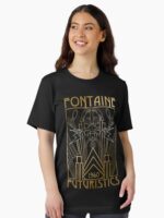 Fontaine Futuristics Unisex T-Shirt - Image 2