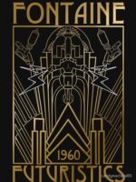 Fontaine Futuristics Unisex T-Shirt - Image 7