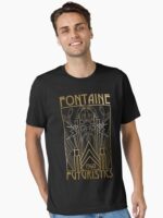 Fontaine Futuristics Unisex T-Shirt