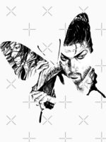 For Mens Womens Butterfly Sasaki Kojiro And Musashi Miyamoto - Vagabond 309 Musashi Vagabond Manga Unisex T-Shirt