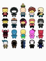 Forsaken Characters Unisex T-Shirt - Image 7