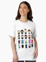 Forsaken Characters Unisex T-Shirt - Image 2