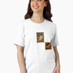 Framed classic and vintage art - the reader Unisex T-Shirt