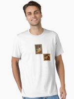 Framed classic and vintage art - the reader Unisex T-Shirt