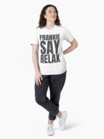 Frankie Say Relax - 80_s Unisex T-Shirt - Image 4
