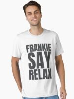 Frankie Say Relax - 80_s Unisex T-Shirt - Image 2