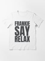 Frankie Say Relax - 80_s Unisex T-Shirt - Image 3
