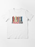 FREADom Anti Ban Books Freedom To Read Shirt, Ban Guns Not Books, Read Banned Books, Teacher Librarian Gift, Social Justice Bookish Unisex T-Shirt