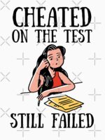 Funny cheater Unisex T-Shirt - Image 7