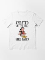 Funny cheater Unisex T-Shirt - Image 3