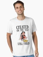 Funny cheater Unisex T-Shirt - Image 2