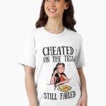 Funny cheater Unisex T-Shirt