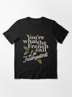 Funny Christmas Tshirt, You're What The French Call Les Incompétent, Kevin McCallister Sweatshirt, Christmas Sweater, Holiday Shirt Unisex T-Shirt - Image 3