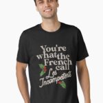 Funny Christmas Tshirt, You're What The French Call Les Incompétent, Kevin McCallister Sweatshirt, Christmas Sweater, Holiday Shirt Unisex T-Shirt