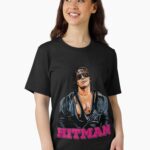 Funny Man Hitman Fansart Unisex T-Shirt
