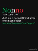 Funny Nonno Italian Grandfather gift Unisex T-Shirt - Image 7