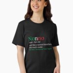 Funny Nonno Italian Grandfather gift Unisex T-Shirt