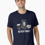 Funny Science Technology T Shirts Gifts for Mom Dad Unisex T-Shirt