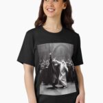 Funny Shirt, Wizards Dancing Tshirt, Vintage Fantasy Rave Party T Shirt Unisex T-Shirt