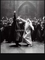 Funny Shirt, Wizards Dancing Tshirt, Vintage Fantasy Rave Party T Shirt Unisex T-Shirt - Image 7