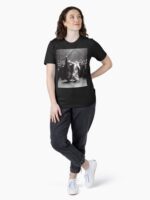 Funny Shirt, Wizards Dancing Tshirt, Vintage Fantasy Rave Party T Shirt Unisex T-Shirt - Image 4