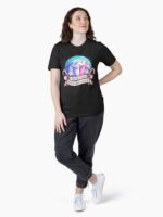 Funny Shun The Non-Believers Unicorn Candy Trendy Sarcasm Unisex T-Shirt - Image 4