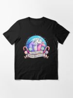 Funny Shun The Non-Believers Unicorn Candy Trendy Sarcasm Unisex T-Shirt - Image 3