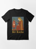 Funny Sir Racha Unisex T-Shirt - Image 3