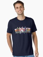 G Force Battle of the Planets Retro Stripe Unisex T-Shirt