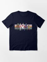 G Force Battle of the Planets Retro Stripe Unisex T-Shirt