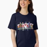 G Force Battle of the Planets Retro Stripe Unisex T-Shirt