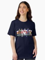G Force Battle of the Planets Retro Stripe Unisex T-Shirt