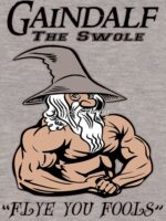 Gaindalf The Swole Unisex T-Shirt - Image 7