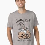 Gaindalf The Swole Unisex T-Shirt