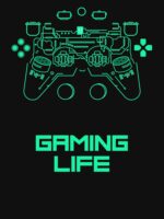 Gaming Life Shirt Unisex T-Shirt - Image 7