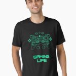 Gaming Life Shirt Unisex T-Shirt
