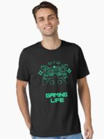 Gaming Life Shirt Unisex T-Shirt