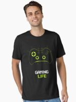 Gaming Life Shirt Unisex T-Shirt - Image 2