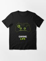 Gaming Life Shirt Unisex T-Shirt - Image 3