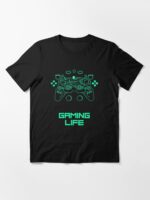Gaming Life Shirt Unisex T-Shirt - Image 3