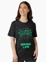 Gaming Life Shirt Unisex T-Shirt - Image 2