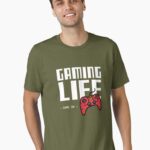Gaming Life Unisex T-Shirt