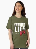 Gaming Life Unisex T-Shirt - Image 2