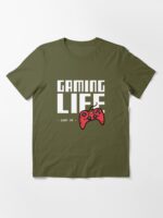 Gaming Life Unisex T-Shirt - Image 3