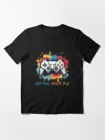 Gaming Since PS2 – Retro Gamer Art | Nostalgic PlayStation Design Unisex T-Shirt - Image 3