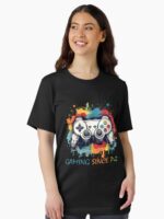 Gaming Since PS2 – Retro Gamer Art | Nostalgic PlayStation Design Unisex T-Shirt