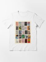 Gay Literature LGBTQ Books - Author Collection Unisex T-Shirt